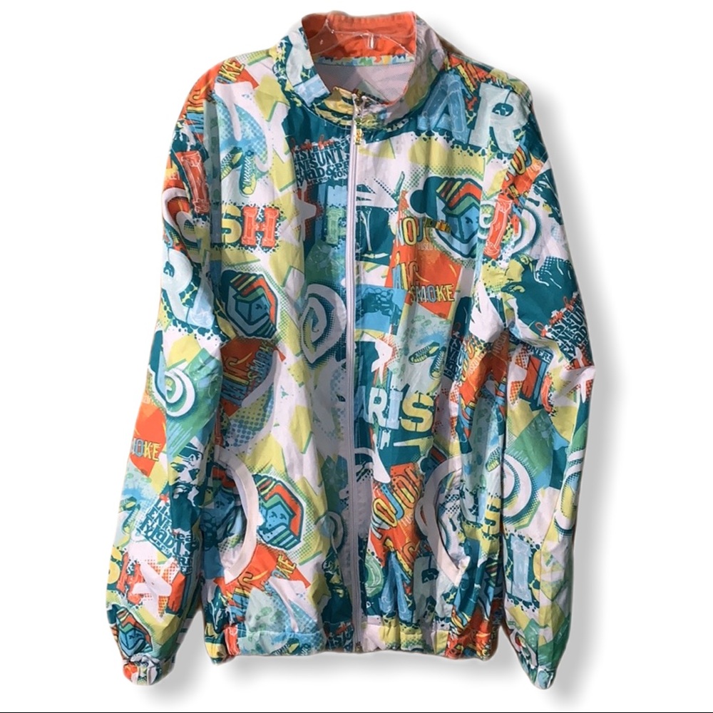 Parish Nation "The Land & The People" 90's jacket